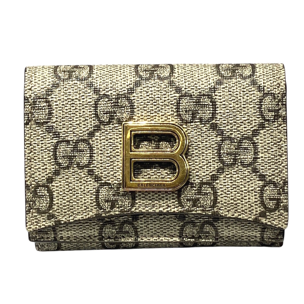 Gucci x Balenciaga collaboration, The Hacker Project, business card holder/ca...